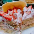 クックRD69AS☆'s cooksnap of when they made 薄めの生地で♡ミルクレープ♬.