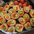 ケクケク's cooksnap of when they made お弁当に♪彩り野菜の豚巻しょうが焼き.