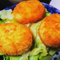 ふにくら★ふにくら's cooksnap of when they made ゆで卵のフライ.