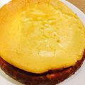 いーらちか's cooksnap of when they made 栗原はるみさんのベイクドチーズケーキ.