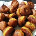 kochalove's cooksnap of when they made カボチャの煮物リメイク ドーナツ.
