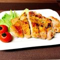 のんべぇヒロ's cooksnap of when they made 皮パリパリ☆鶏肉のガーリックソテー.