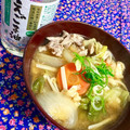 ふたごゆき's cooksnap of when they made 簡単。夕食！豚汁.