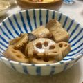 Morinoaya's cooksnap of when they made 豚バラとレンコンの煮物.
