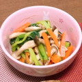 みいたむ♡'s cooksnap of when they made 小松菜としめじと人参のナムル.