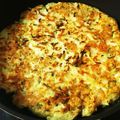 こまめとみのり's cooksnap of when they made もちもちお好み焼き♪.