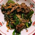クックK7LSWN☆'s cooksnap of when they made ご飯がすすむ！牛肉スタミナうまタレ炒め.