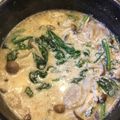 クック1FX93J☆'s cooksnap of when they made 我が家のごま豆乳鍋.