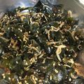 ポム1212's cooksnap of when they made わかめとシラスの佃煮.