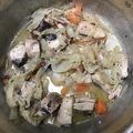 食べまくり's cooksnap of when they made 25分で簡単♡マグロとオニオンの煮物.
