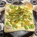 ぽぽきゅ's cooksnap of when they made ツナ×枝豆のレモン風味和トースト.