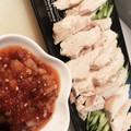 kyocha3288's cooksnap of when they made 【自分用メモ】蒸し鶏(フライパン使用).