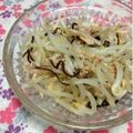 ぽぽきゅ's cooksnap of when they made 簡単すぎる☆もやしのカレーツナ昆布和え.