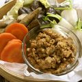 ☆Rokko☆'s cooksnap of when they made ピリ辛！蒸しキャベツの肉みそ添え.