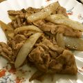 ☆Rokko☆'s cooksnap of when they made お弁当シリーズ♪豚肉のソースソテー♪.