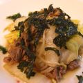 sarayura1's cooksnap of when they made 白菜と牛肉のうま煮.