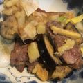 料理samurai's cooksnap of when they made 自家製ステーキソースで牛肉と蓮根ネギ炒め.