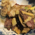 料理samurai's cooksnap of when they made 自家製ステーキソースで牛肉と蓮根ネギ炒め.