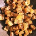 watabou220's cooksnap of when they made かんたん！大学いも.