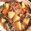 moco♡初心者's cooksnap of when they made 簡単☆フライパンde基本の肉じゃが.