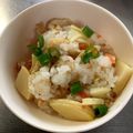 くま・ごろう's cooksnap of when they made 白だしで褒められ筍ご飯.