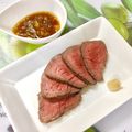 ふわとろくり～み～'s cooksnap of when they made 簡単！時短ローストビーフ♪食べきりサイズ.