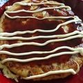 sakuume1's cooksnap of when they made ふわふわ♪豆腐のお好み焼き.