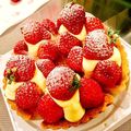 ちゃらめるこ's cooksnap of when they made 基本のタルト生地♪.