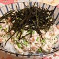 rie-tin's cooksnap of when they made 我が家の定番！納豆腐丼♪.
