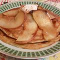 rie-tin's cooksnap of when they made 簡単★材料2つパンケーキ.