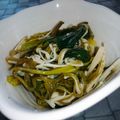 アスカチャチャ's cooksnap of when they made ほうれん草とめかぶの食べるラー油あえ.