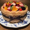 創真ママ's cooksnap of when they made チーズムースDEシャルロット.