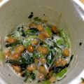 matakana's cooksnap of when they made パクチー納豆.
