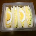 りこまこせいやのパパ's cooksnap of when they made 半熟卵入り卵サンド.
