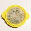 なつき☆ミ's cooksnap of when they made ベビの便秘対策☆ほうれん草入り離乳食.
