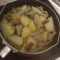 あもんあもん's cooksnap of when they made かんたん！豚肉とじゃがいものうま煮.