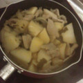 あもんあもん's cooksnap of when they made かんたん！豚肉とじゃがいものうま煮.