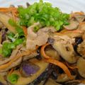 キリンのせなか's cooksnap of when they made ☆簡単☆豚肉とナスのみそマヨ炒め.