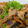 キリンのせなか's cooksnap of when they made ☆簡単☆豚肉とナスのみそマヨ炒め.