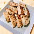 yesmama's cooksnap of when they made レンコンのふわふわ☆はさみ焼き.