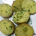 ﾋﾟﾛﾐ♡'s cooksnap of when they made シンプルに！蒸しジャガの塩味.