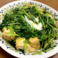 YUKIKI☆'s cooksnap of when they made ほっこり温まる♡厚揚げと三つ葉の卵とじ.