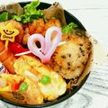 ♡мiчаⅵ♡⋆'s cooksnap of when they made ささみの香ばし胡麻フライ　時短でお弁当♫.