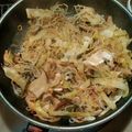 クックBNQ5PD☆'s cooksnap of when they made しらたきの塩焼きそば風.