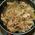 クックBNQ5PD☆'s cooksnap of when they made しらたきの塩焼きそば風.