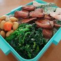 ハニー亭's cooksnap of when they made めんつゆdeほうれん草のごま和え.