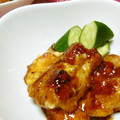 kicchannen's cooksnap of when they made 飽きない！鶏の照り焼きマヨ(^^).