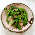 あっこ姉's cooksnap of when they made 菜の花と豚ばらの白だしバター炒め.