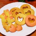 tumukuma's cooksnap of when they made 型抜きクッキー☆基本♬ハロウィンver..
