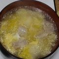 ヨシヨッシー's cooksnap of when they made 白だしと柚子胡椒のスープ.